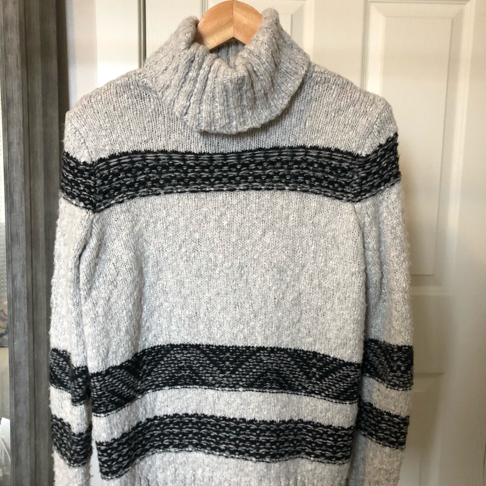 Turtleneck sweater